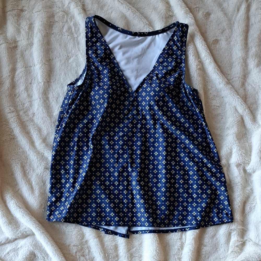 Kona Sol from Target Navy Tankini Top
